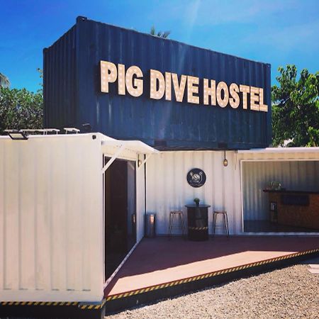 Pig Dive Hostel Moalboal Exterior foto